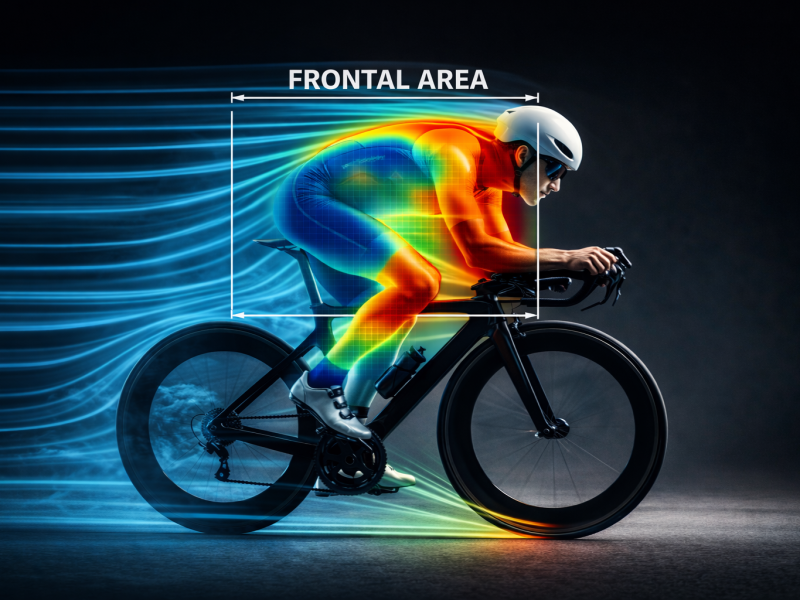 공기 저항이 자전거 속도를 결정한다: 보이지 않는 벽과의 싸움