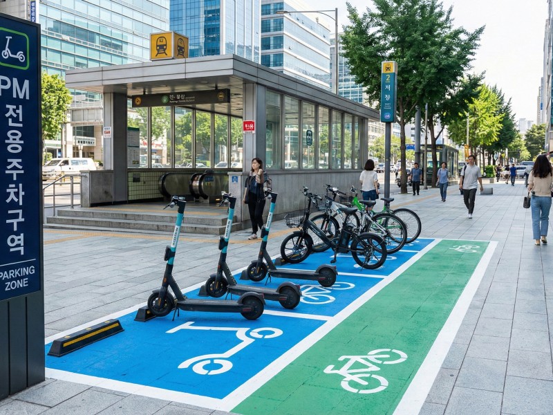 전동킥보드 '주차 전쟁' 종결될까? PM법안 통과 집중 분석