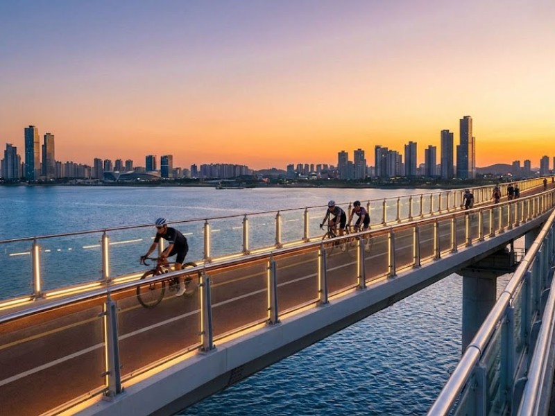 "바다 위를 달린다"… 2026년 인천 '300리 자전거 이음길'