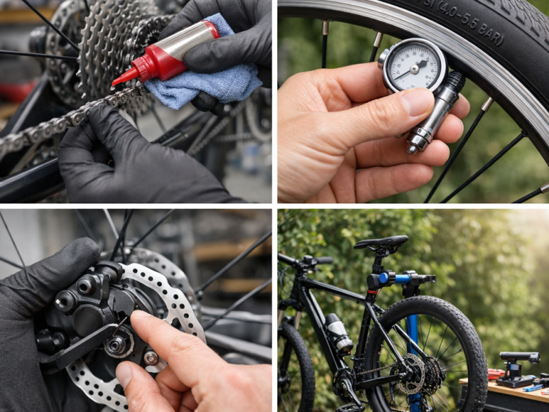 겨울잠 깬 자전거, 봄 라이딩 전 ‘정비’가 안전 좌우한다