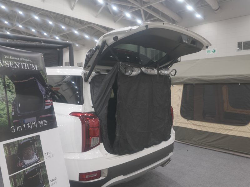 차박캠핑 입문자를 위한 현실적인 선택