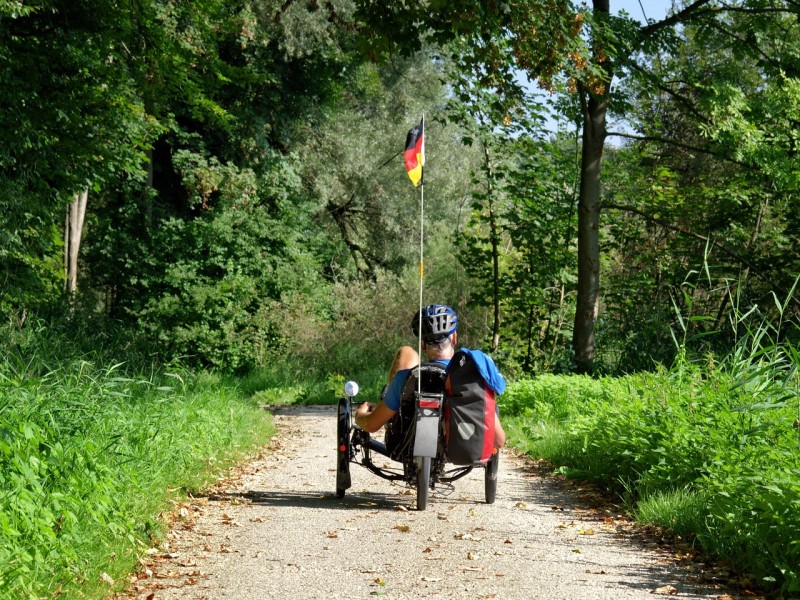 바이크의 진화 1편. 누워서 달리는 자전거, 리컴번트