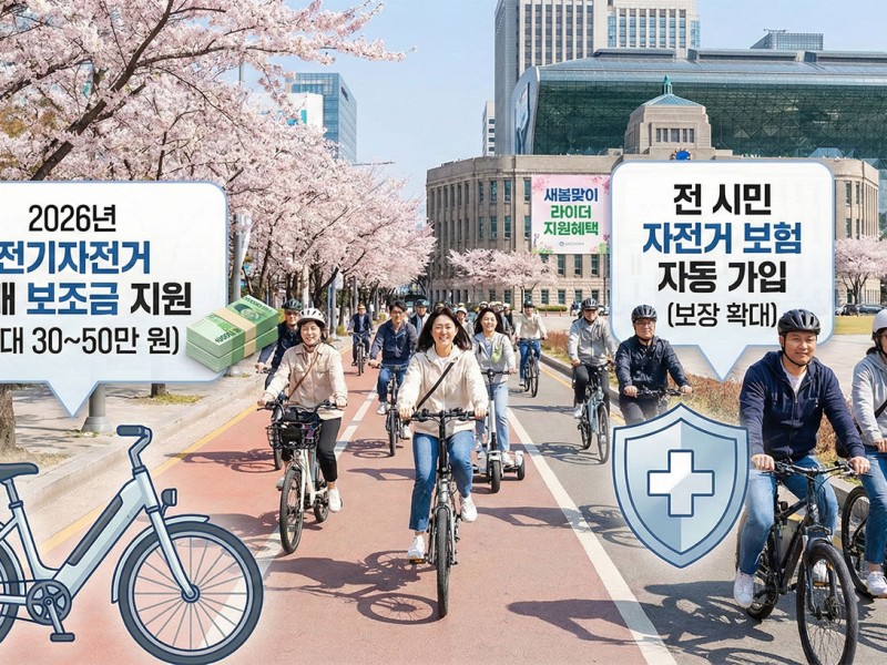 “최대 50만 원 보조금에 보험까지”… 2026년 라이더가 챙겨야 할 ‘꿀혜택’ 총정리