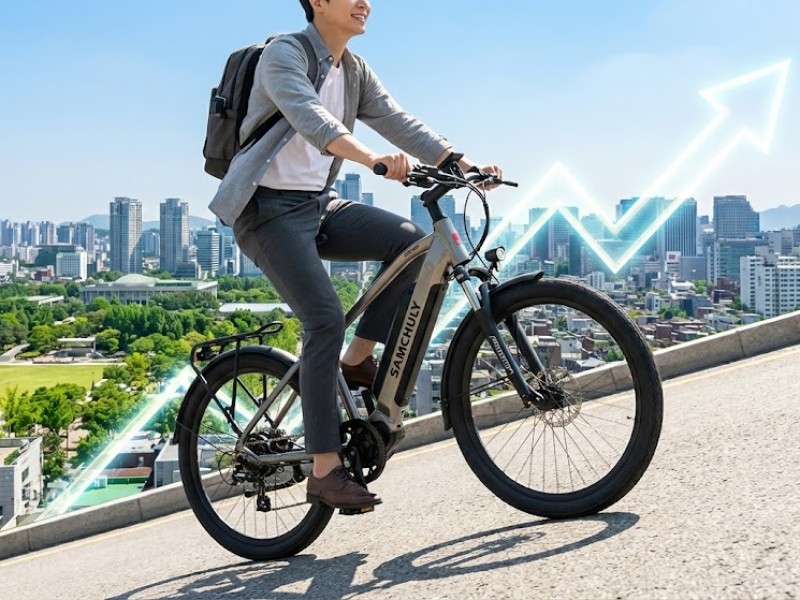 삼천리자전거, 순이익 587% ‘퀀텀 점프’… 비결은 내실 경영과 e-모빌리티