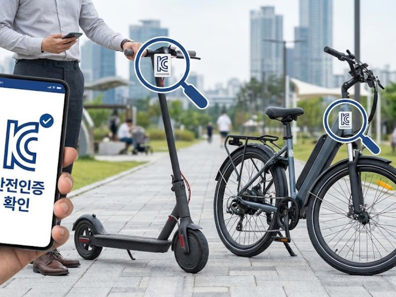 최신 KC인증 목록 공개… “전동킥보드·전기자전거 구매 전 체크 포인트를 확인하라”