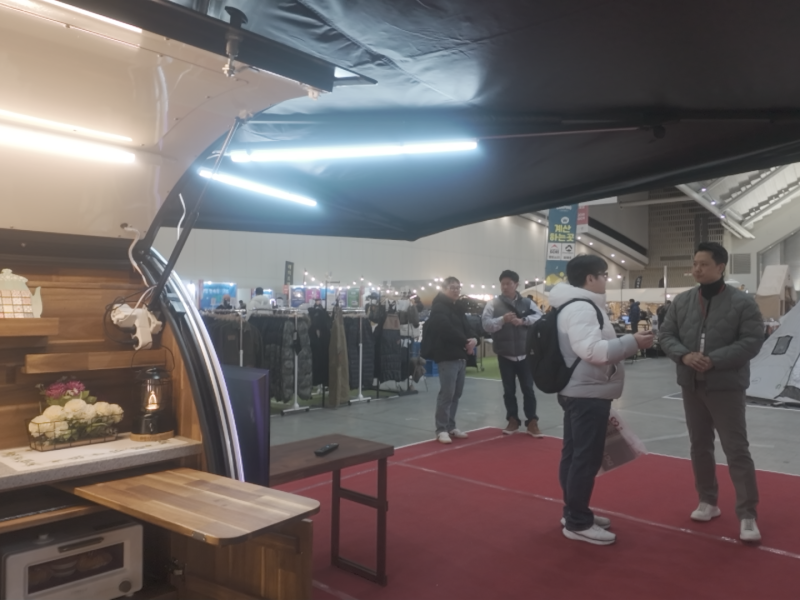 "경차로도 충분해"… 고카프에서 만난 실속파 미니 카라반 M2 & M4