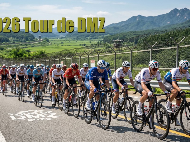 2026 투르 드 DMZ(Tour de DMZ) 국제자전거대회 개최