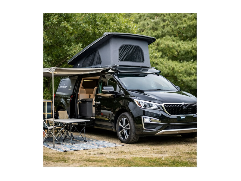 🚐 패밀리카의 진화… 기아 카니발, 캠핑카로 확장되는 이유