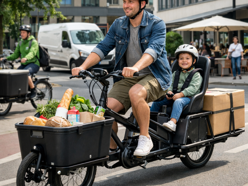 자전거의 진화 제4편. 짐을 싣는 자전거의 진화, 카고 바이크가 바꾸는 도시 이동
