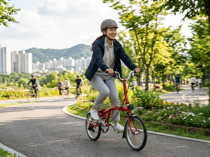 자전거의 진화 3편, 접히는 두 바퀴의 진화, 폴딩 자전거가 바꾸는 도시 이동의 방식