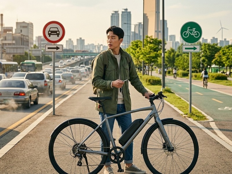 [기획] 전기자전거, 타는 것만으로 정말 지구가 깨끗해질까?
