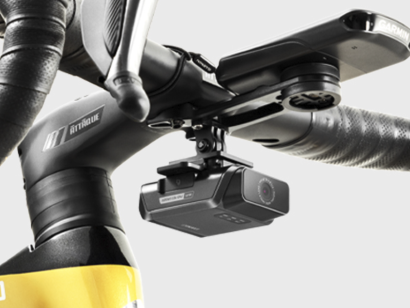 자전거 전용 초소형 블랙박스 ‘아이나비 IB10’