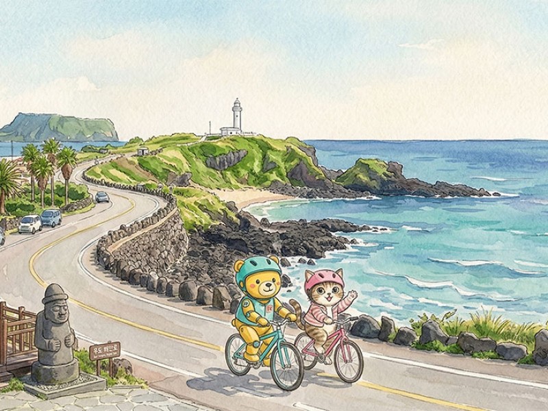 "우도 내 불법 전동카트·저속 이륜차 퇴출"… 3월 19일부터 규제 대폭 강화