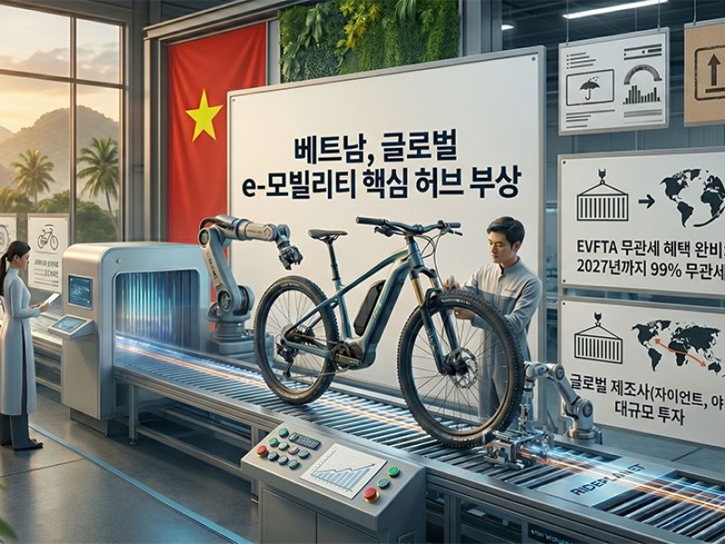 '탈중국'의 종착지 베트남, 글로벌 e-모빌리티 생산 허브로 부상