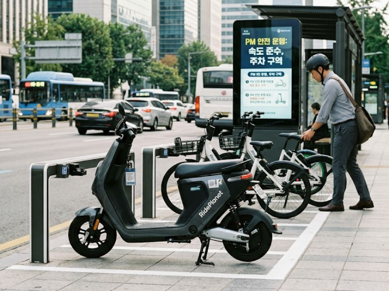 "위험한 질주 그만"… PM 속도 하향·배터리 안전, 친환경 모빌리티의 '진통과 도약'
