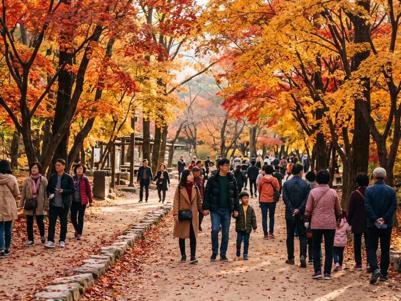 10월 말 정점 찍는 단풍 명소… 주말에 가볼 만한 전국 대표 힐링 숲길 4선