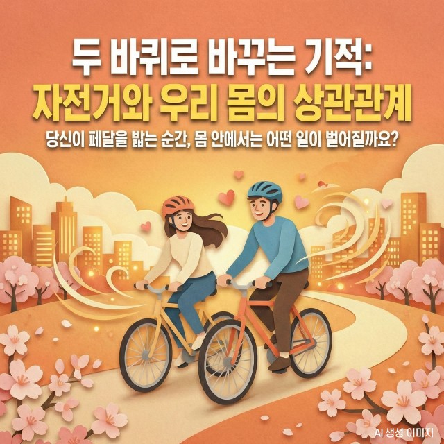 두 바퀴로 바꾸는 기적: 자전거와 우리 몸의 상관관계